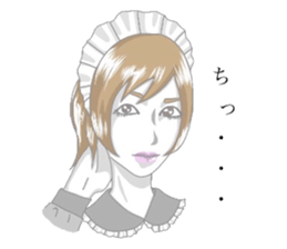 Defective housemaid sticker #5903226