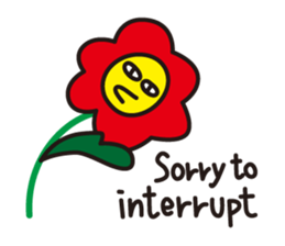 Pretty flowers sticker #5903315