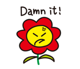 Pretty flowers sticker #5903319