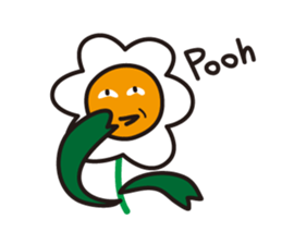 Pretty flowers sticker #5903320