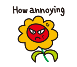 Pretty flowers sticker #5903322