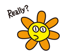 Pretty flowers sticker #5903325