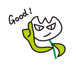 Pretty flowers sticker #5903327