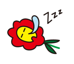 Pretty flowers sticker #5903328