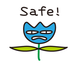 Pretty flowers sticker #5903330