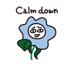 Pretty flowers sticker #5903333