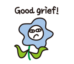 Pretty flowers sticker #5903334