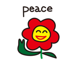 Pretty flowers sticker #5903336