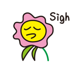 Pretty flowers sticker #5903342