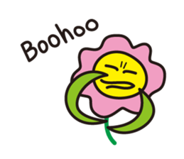 Pretty flowers sticker #5903343