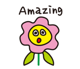 Pretty flowers sticker #5903346