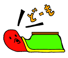 Kotatsu Octopus and friends of the sea sticker #5903352