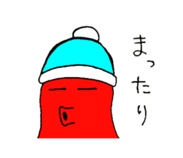 Kotatsu Octopus and friends of the sea sticker #5903370