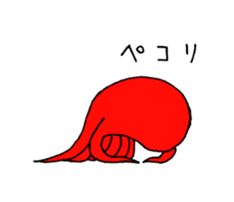 Kotatsu Octopus and friends of the sea sticker #5903384