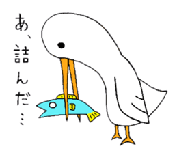 Kotatsu Octopus and friends of the sea sticker #5903388