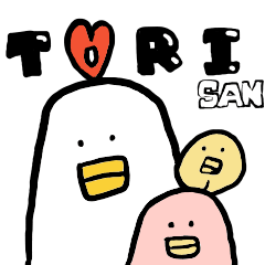 Tori-san, She has two children.