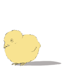 Tori-san, She has two children. sticker #5904063