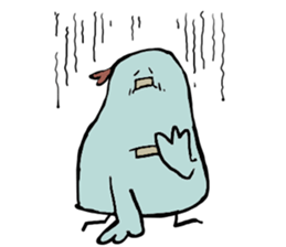 Tori-san, She has two children. sticker #5904073