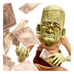 Franken gaffer English Edition