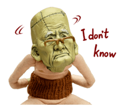 Franken gaffer English Edition sticker #5904082