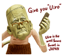 Franken gaffer English Edition sticker #5904086