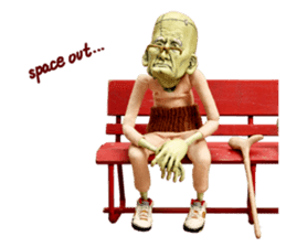 Franken gaffer English Edition sticker #5904089