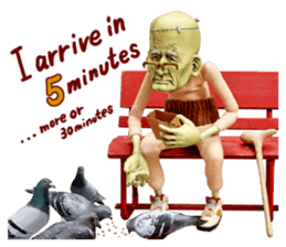 Franken gaffer English Edition sticker #5904090