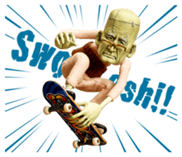 Franken gaffer English Edition sticker #5904091