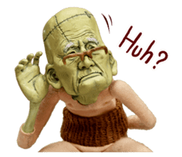 Franken gaffer English Edition sticker #5904094