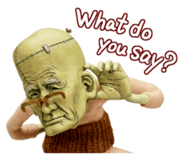 Franken gaffer English Edition sticker #5904095