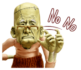 Franken gaffer English Edition sticker #5904096