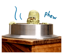 Franken gaffer English Edition sticker #5904099