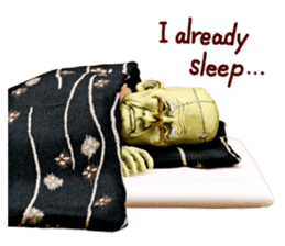 Franken gaffer English Edition sticker #5904100