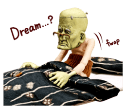 Franken gaffer English Edition sticker #5904101