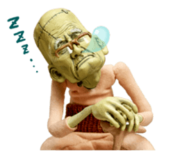 Franken gaffer English Edition sticker #5904102