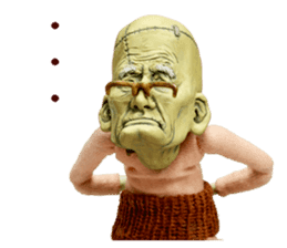 Franken gaffer English Edition sticker #5904104