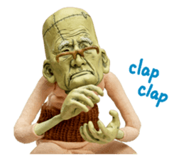 Franken gaffer English Edition sticker #5904107