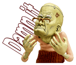 Franken gaffer English Edition sticker #5904108