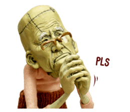 Franken gaffer English Edition sticker #5904109