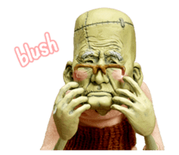 Franken gaffer English Edition sticker #5904111