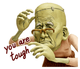 Franken gaffer English Edition sticker #5904114