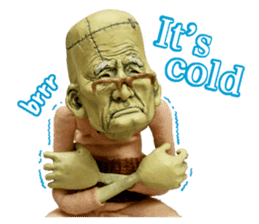 Franken gaffer English Edition sticker #5904115