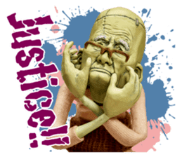 Franken gaffer English Edition sticker #5904117