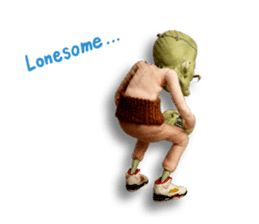 Franken gaffer English Edition sticker #5904118