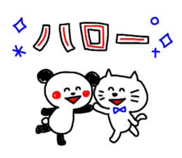 -3 color pen-sticker-Ladies sticker #5904361