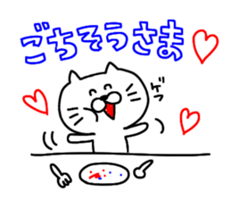 -3 color pen-sticker-Ladies sticker #5904383