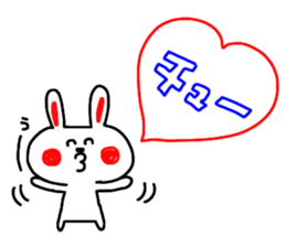 -3 color pen-sticker-Ladies sticker #5904385