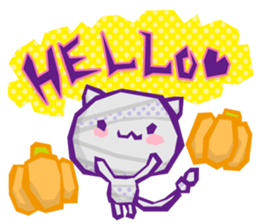 YURU Halloween sticker #5904400