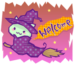 YURU Halloween sticker #5904401