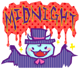 YURU Halloween sticker #5904402